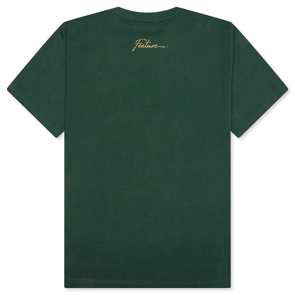 Feature x Wynn Carousel Tee - Dark Green - Image 2