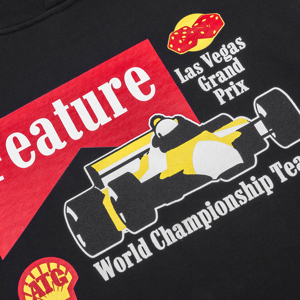 Championship Hoodie - Black - Image 3