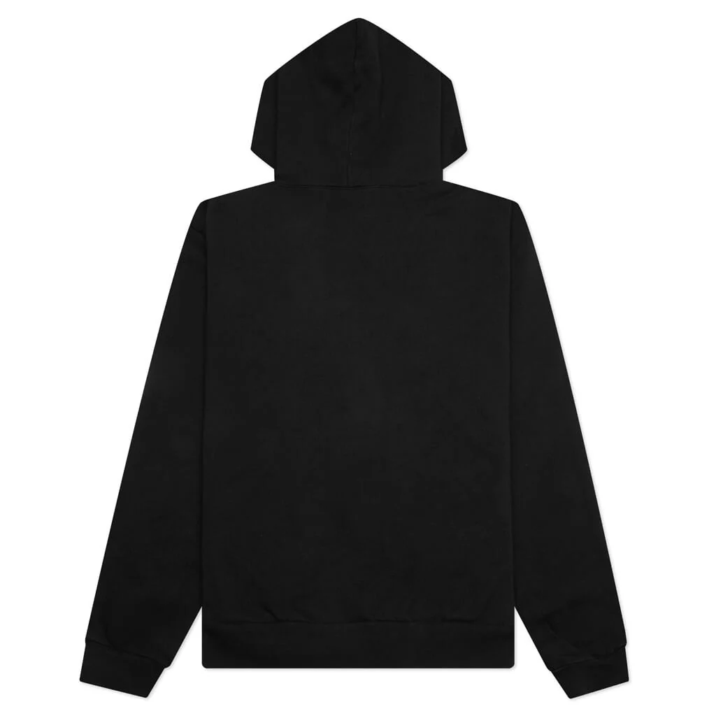 Classico Hoodie - Jet Black - Image 2
