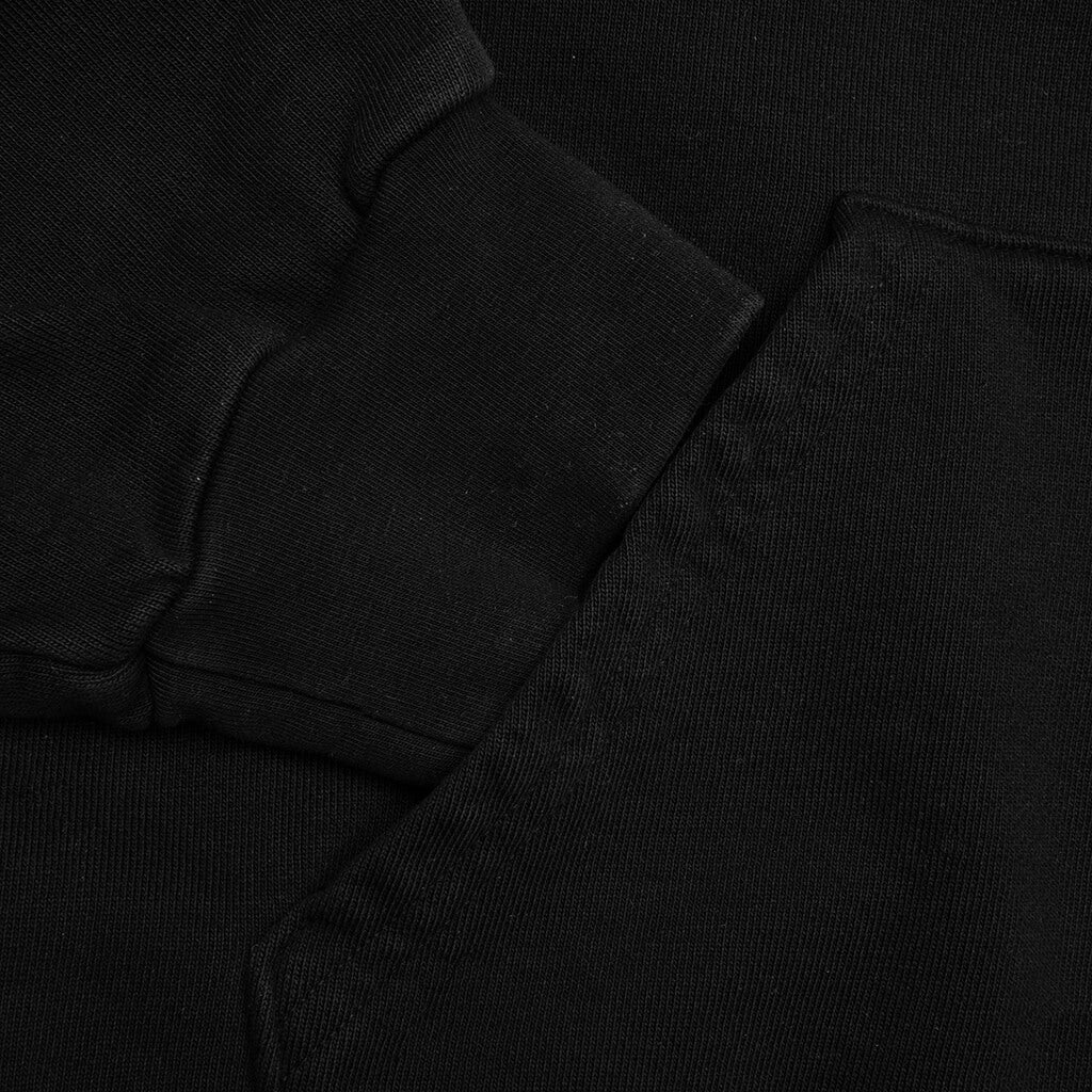 Classico Hoodie - Jet Black - Image 4