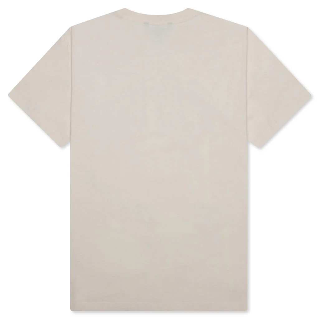 Collegiate Arch Tee - Cannoli Cream - Image 2