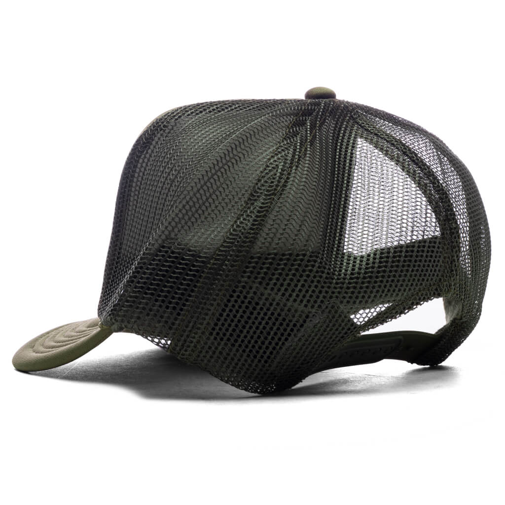 Crosshair Trucker - Olive Green - Image 4
