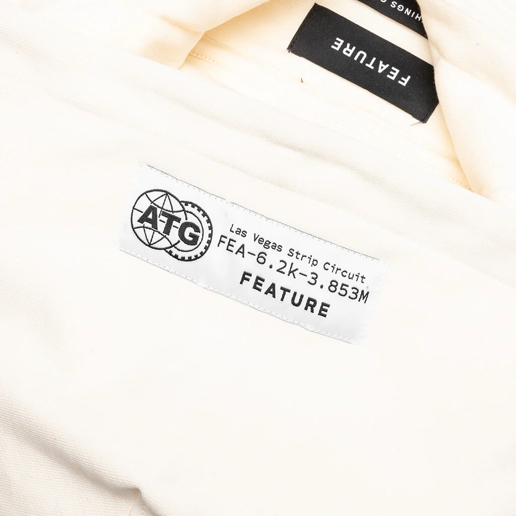 Drivers Gear Hoodie - Cannoli Cream - Image 3