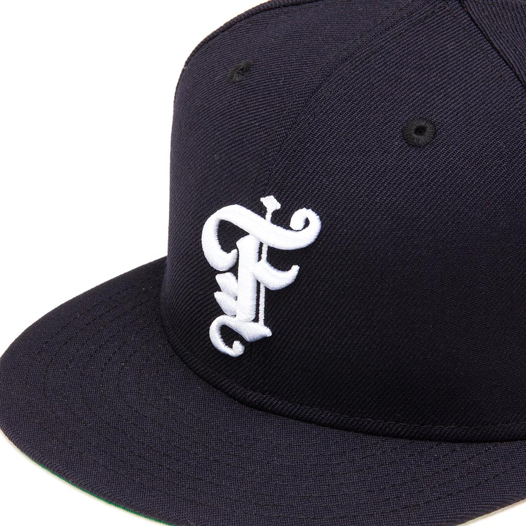 Feature x New Era Old English Fitted Hat - Navy - Image 2