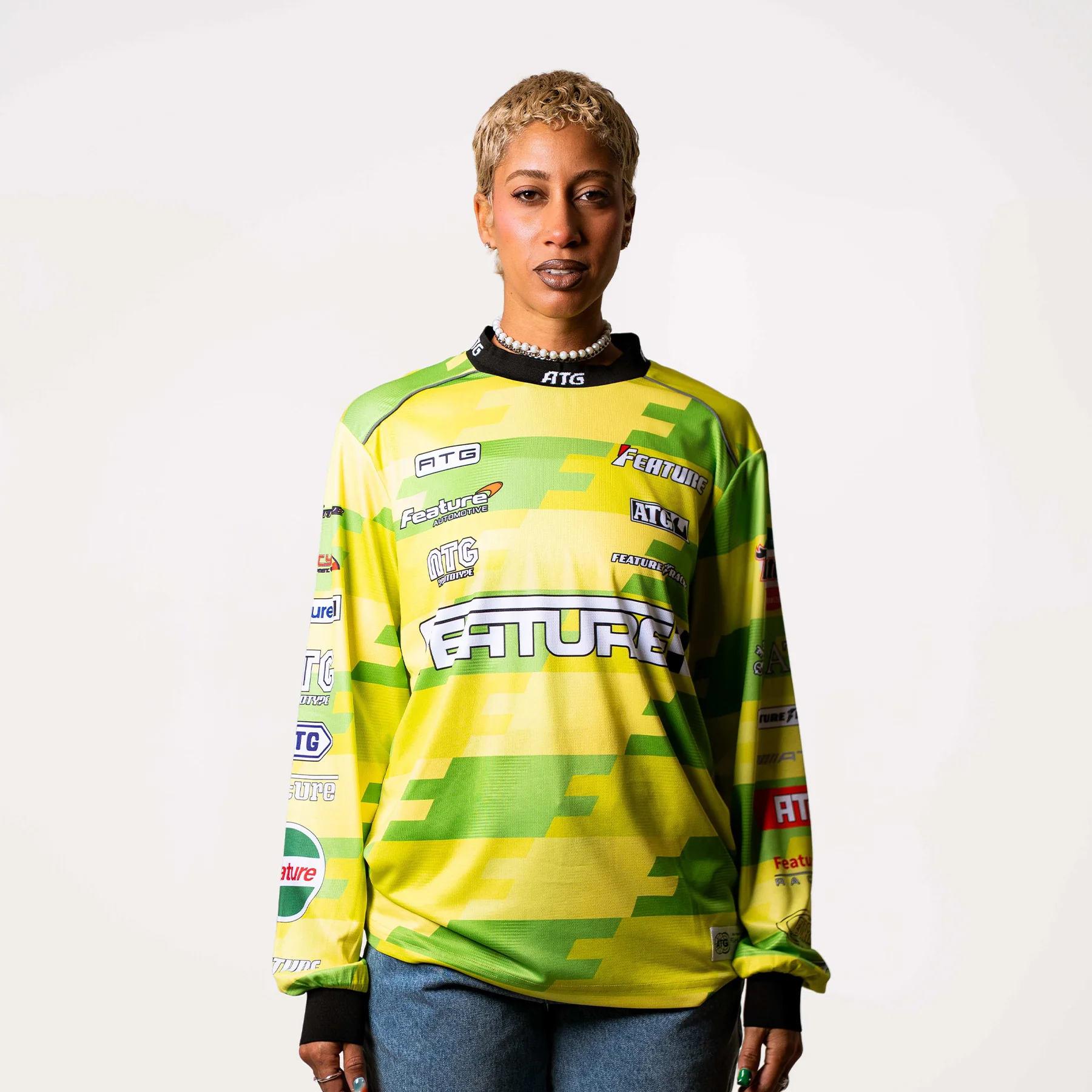 Hamilton Jersey - Yellow - Image 5