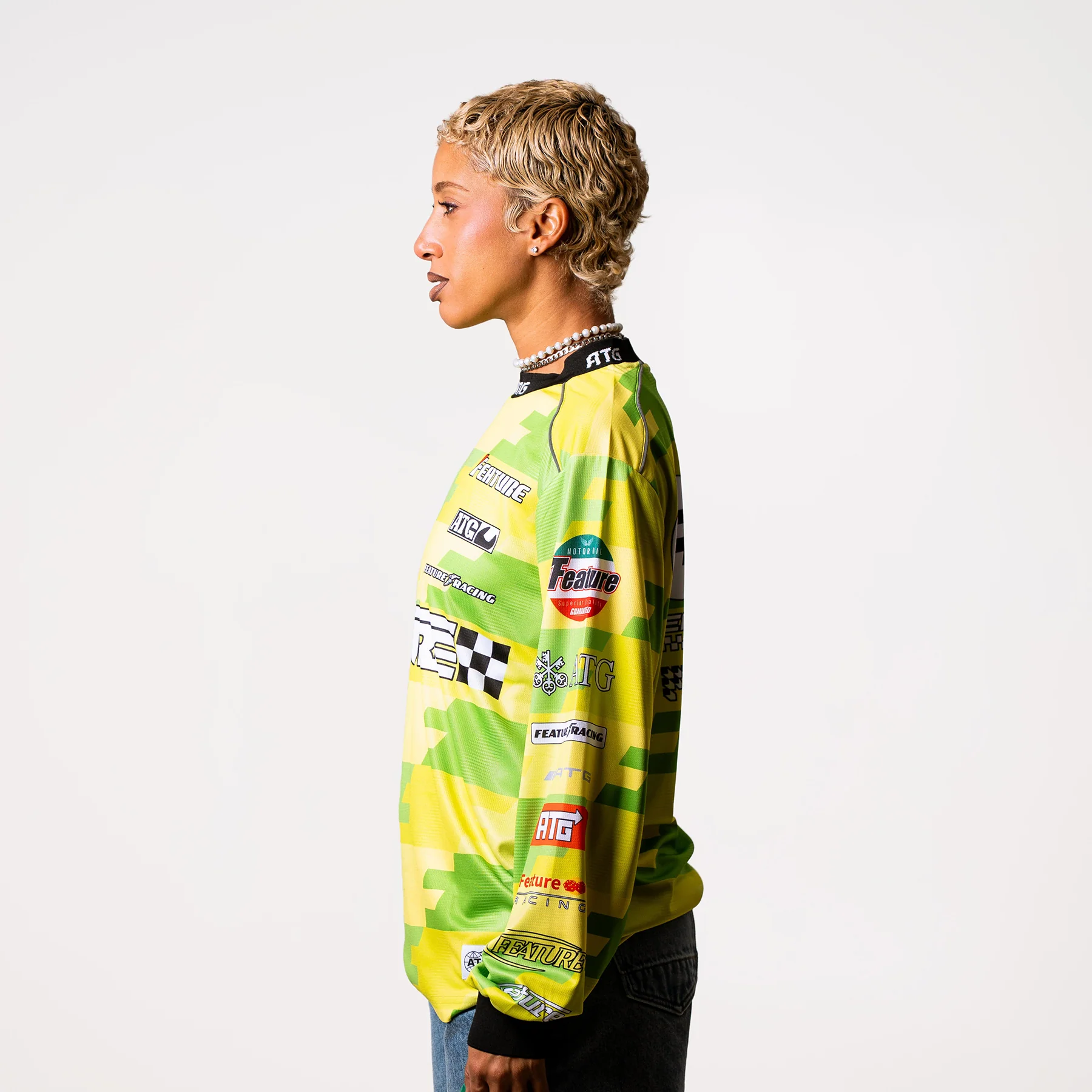 Hamilton Jersey - Yellow - Image 8