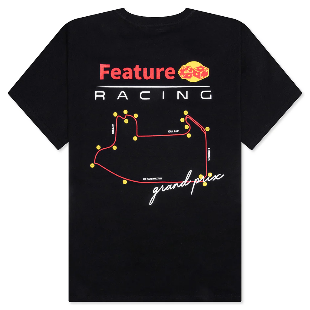 Dice Circuit Tee - Black - Image 2