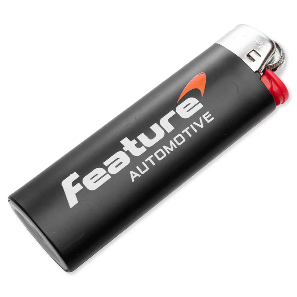 Grand Prix Motive Lighter - Black/White - Image 2