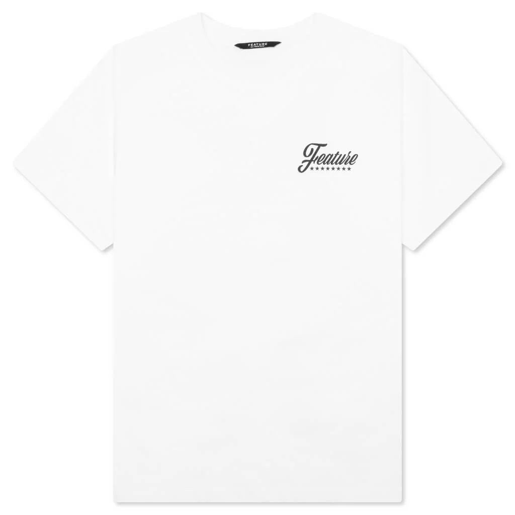 Americana Tee - White