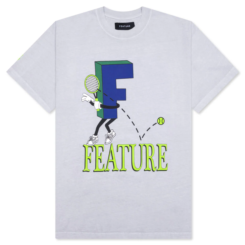 Full Court Tee - Grey