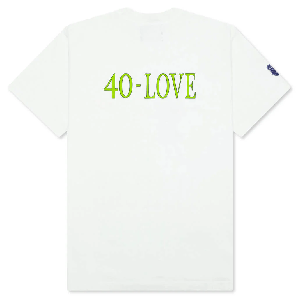 Full Court Tee - Off-White - Image 2