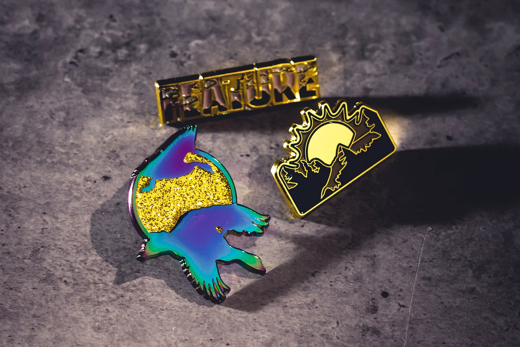 Golden Hour Pins 3-Pack - Multicolor - Image 5