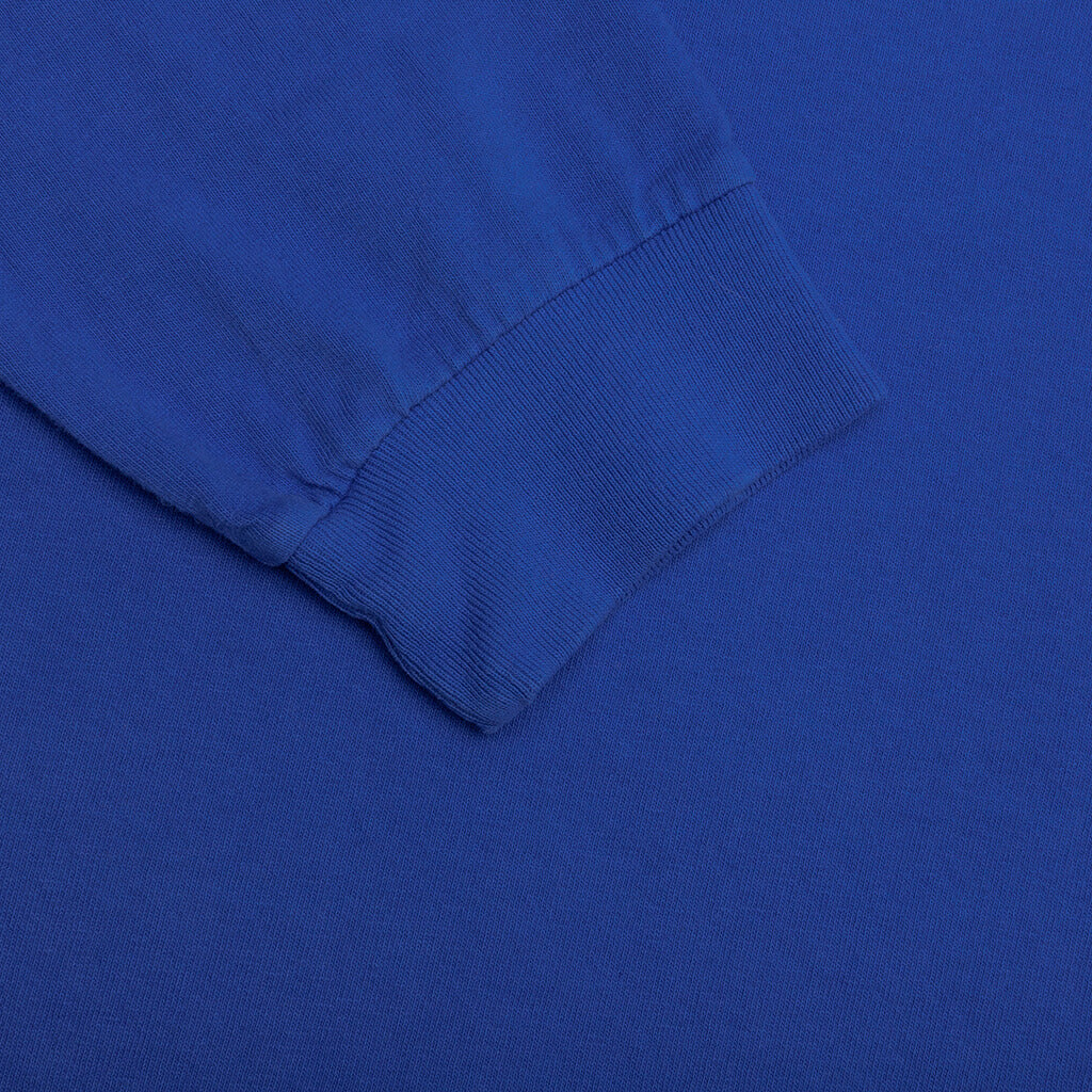 Graf-Featy L/S Tee - Dazzling Blue - Image 6