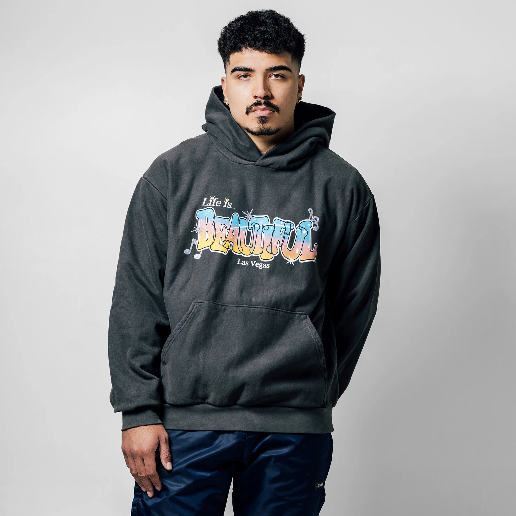 Grateful Hoodie - Pigment Black - Image 7
