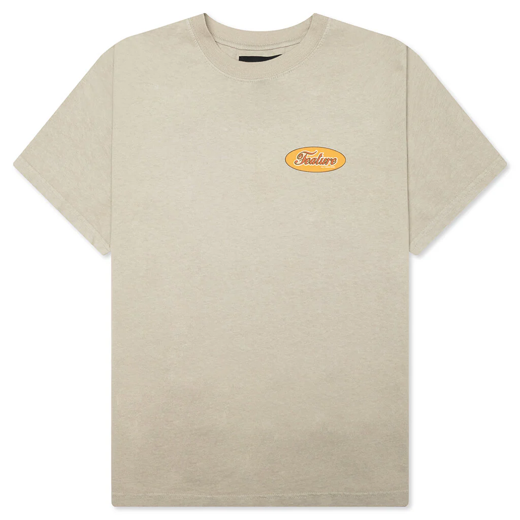 Groove Master Tee - Oil Green