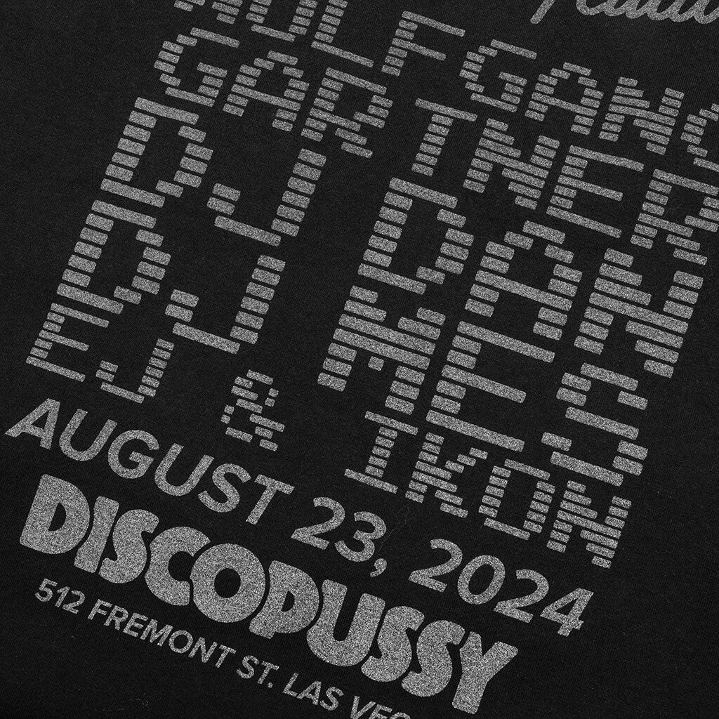 Feature x Guesthouse Anniversary Tee - Black - Image 5