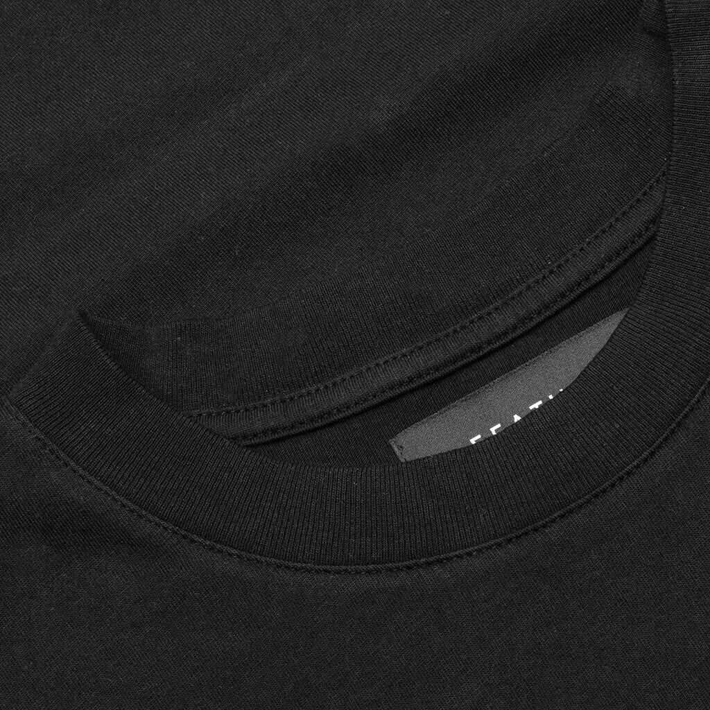 Haring Tee - Jet Black - Image 3