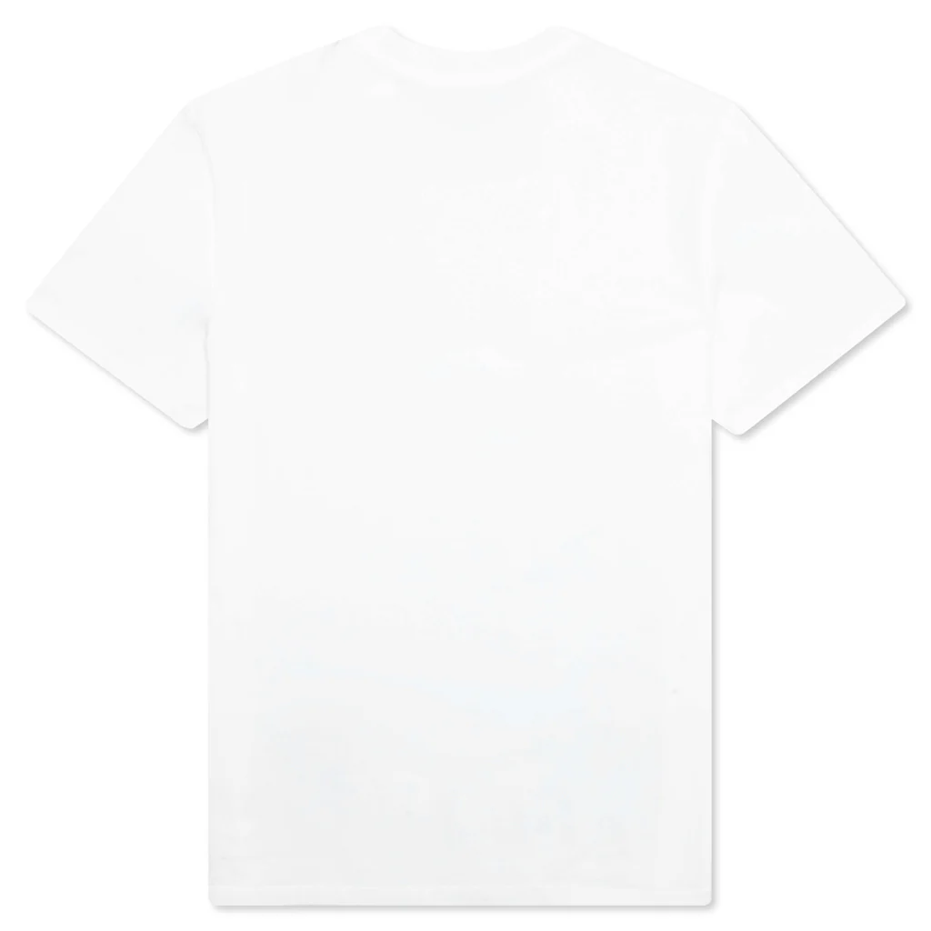 Haring Tee - Optic White - Image 2