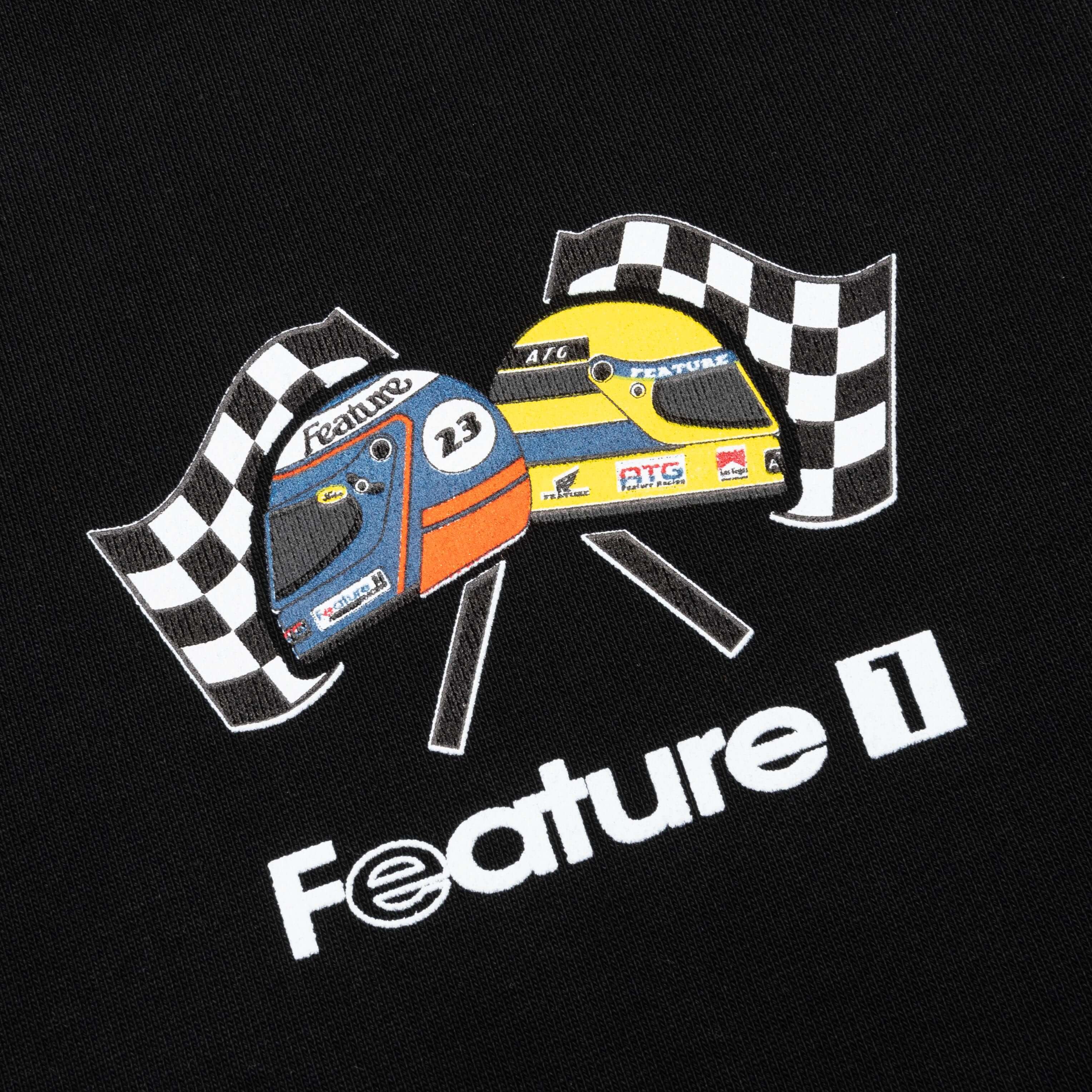 Heritage Hoodie - Black - Image 3