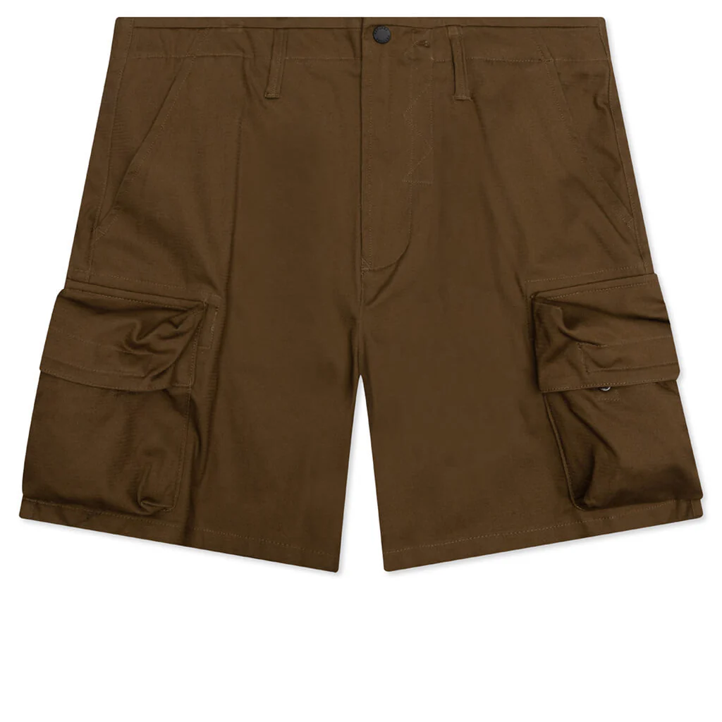 Hockney Cargo Shorts - Medium Brown