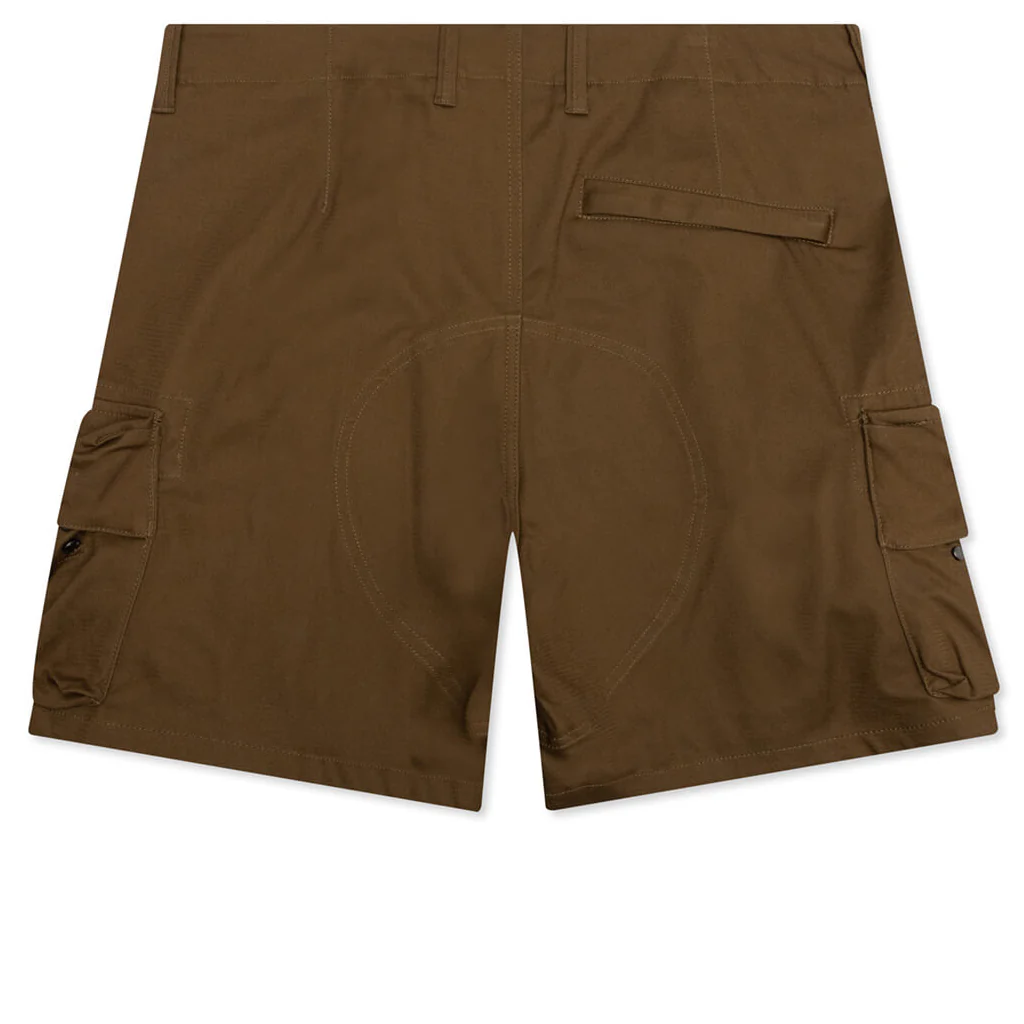 Hockney Cargo Shorts - Medium Brown - Image 2