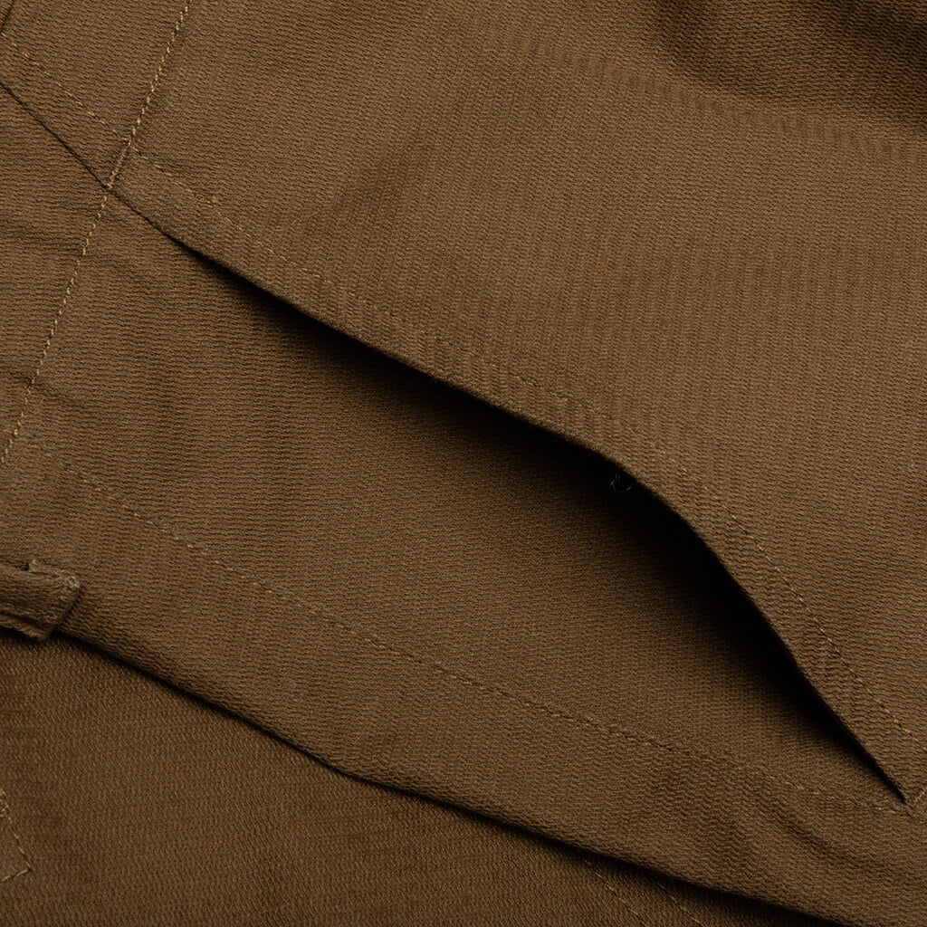 Hockney Cargo Shorts - Medium Brown - Image 4