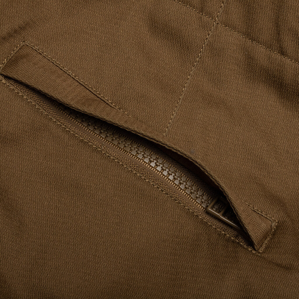 Hockney Cargo Shorts - Medium Brown - Image 6