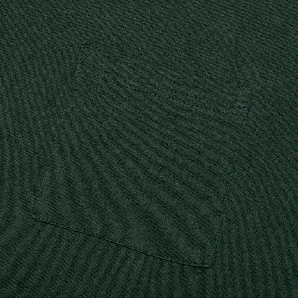 Jersey Braque Pocket Tee - Rosin - Image 5