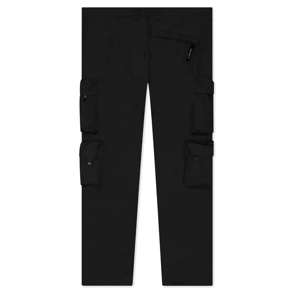 Keane Cargo Pants - Black - Image 2