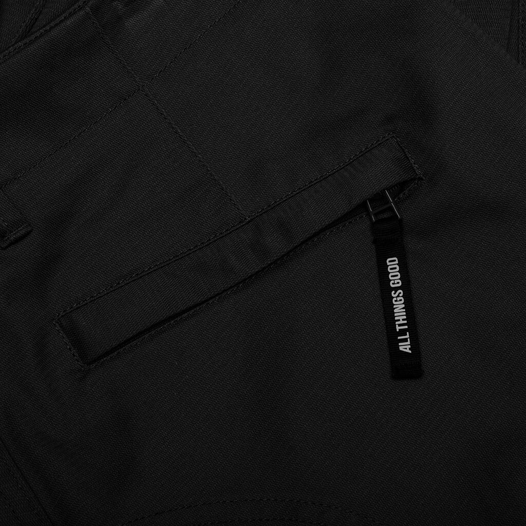 Keane Cargo Pants - Black - Image 7