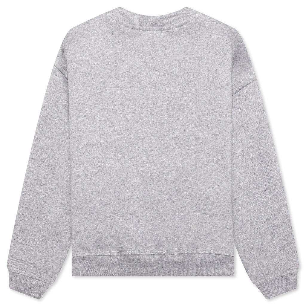 Kids Academy Crewneck - Heather Grey - Image 2