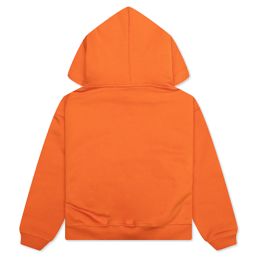 Kids Academy Hoodie - Burnt Orange - Image 2