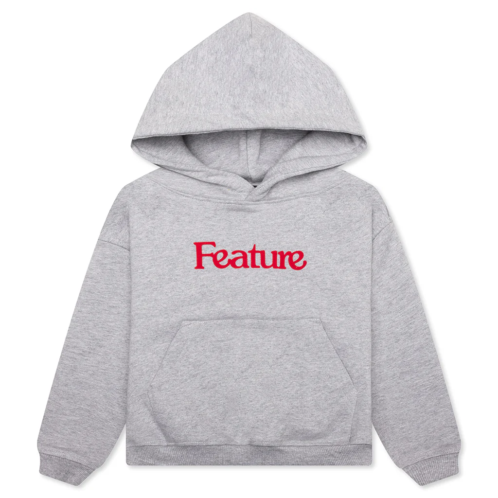 Kids Academy Hoodie - Heather Grey
