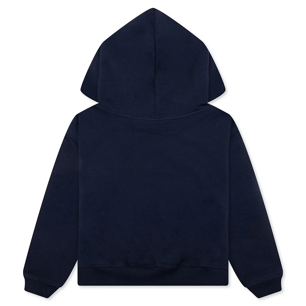 Kids Academy Hoodie - Navy Blazer - Image 2