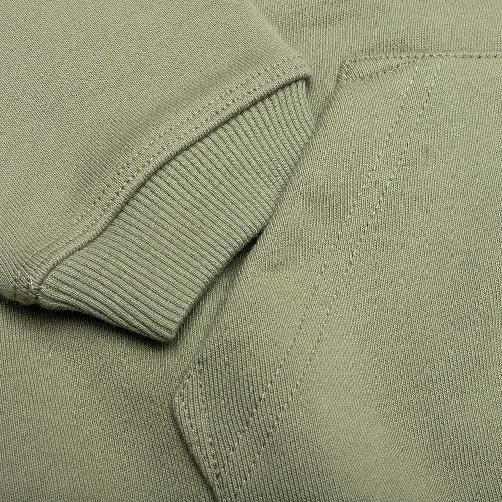 Kids Academy Hoodie - Oil Green - Image 4