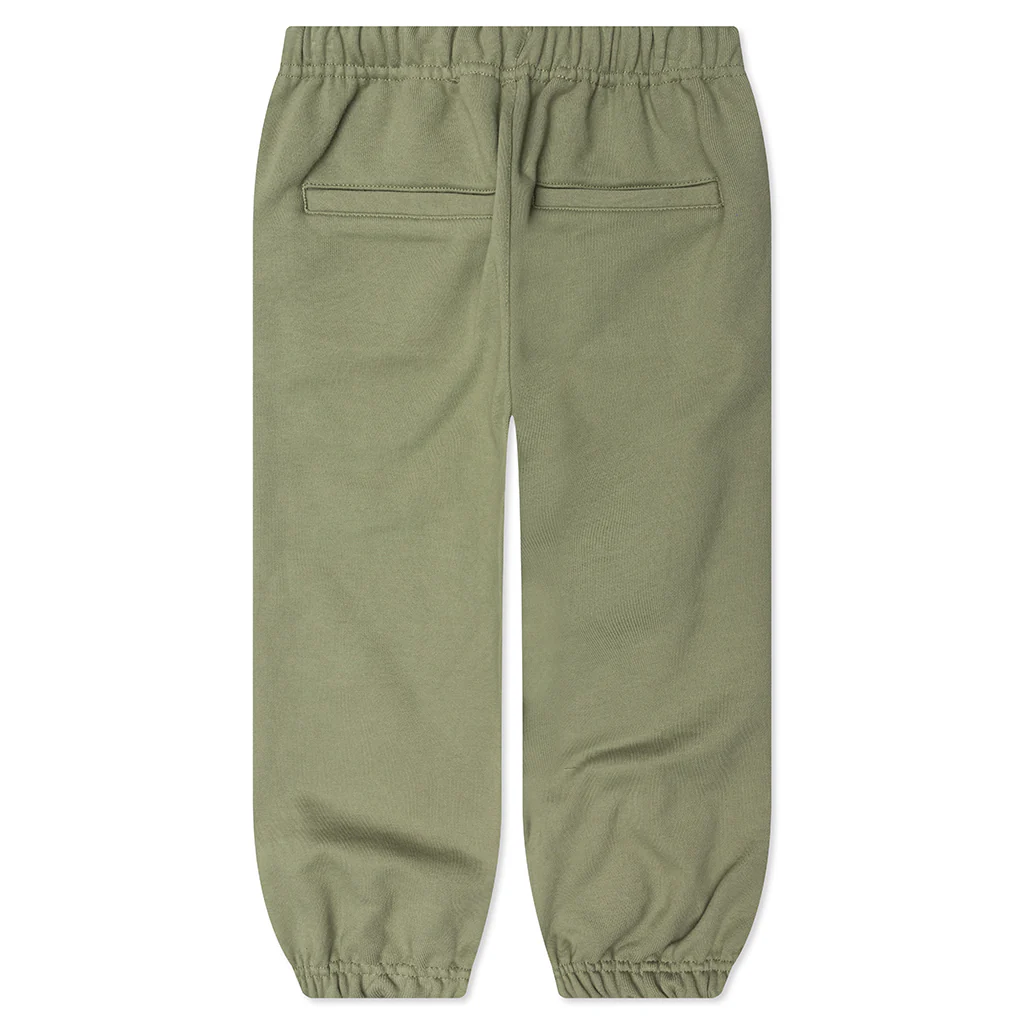 Kids Academy Jogger - Oil Green - Image 2
