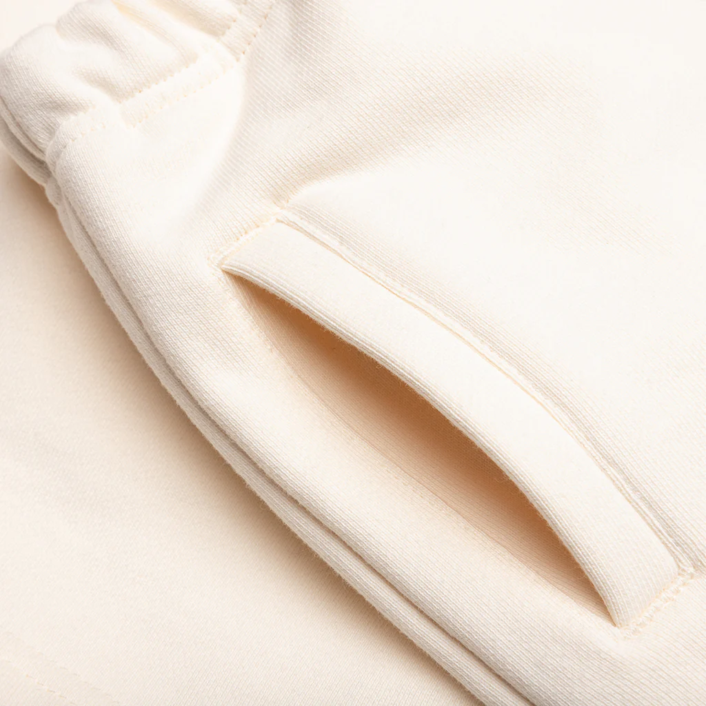 Kids Academy Sweatshorts - Cannoli Cream - Image 4