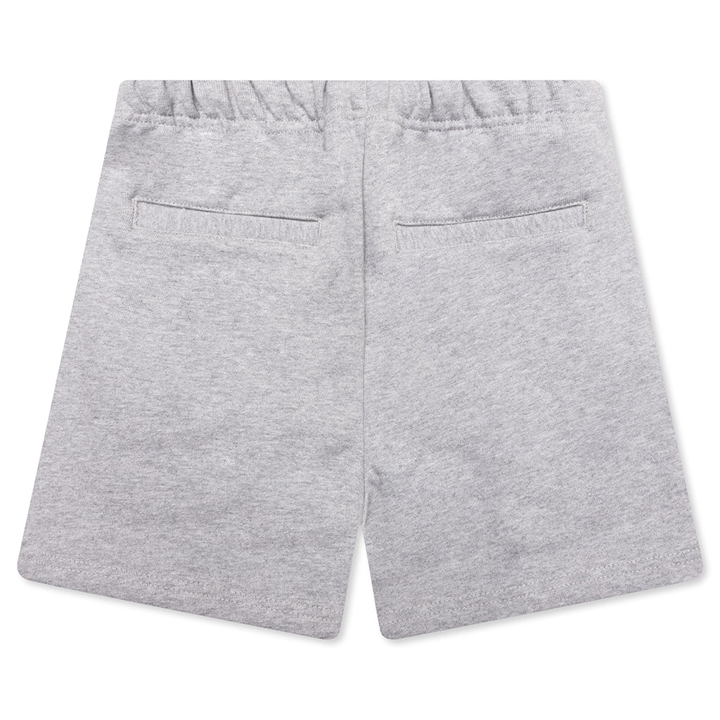 Kids Academy Sweatshorts - Heather Grey - Image 2