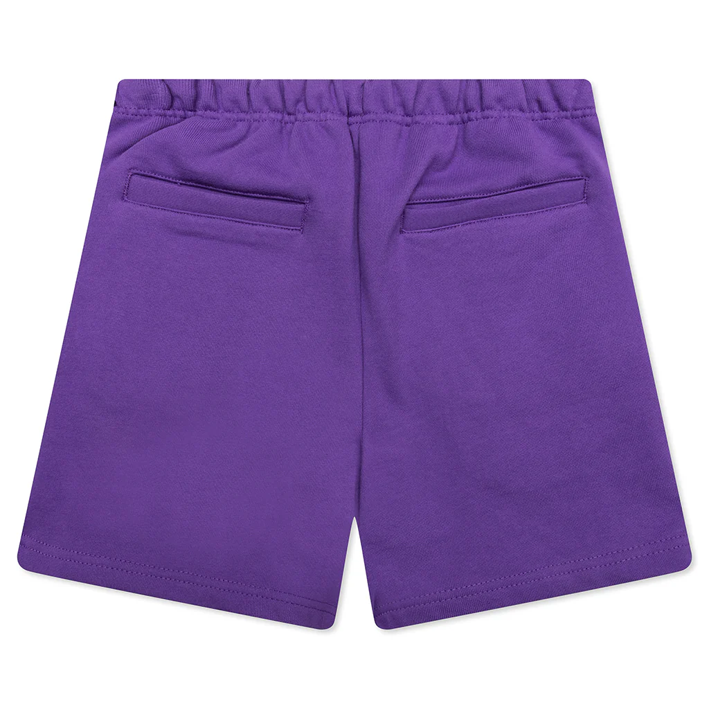 Kids Academy Sweatshorts - Ultra Violet - Image 2