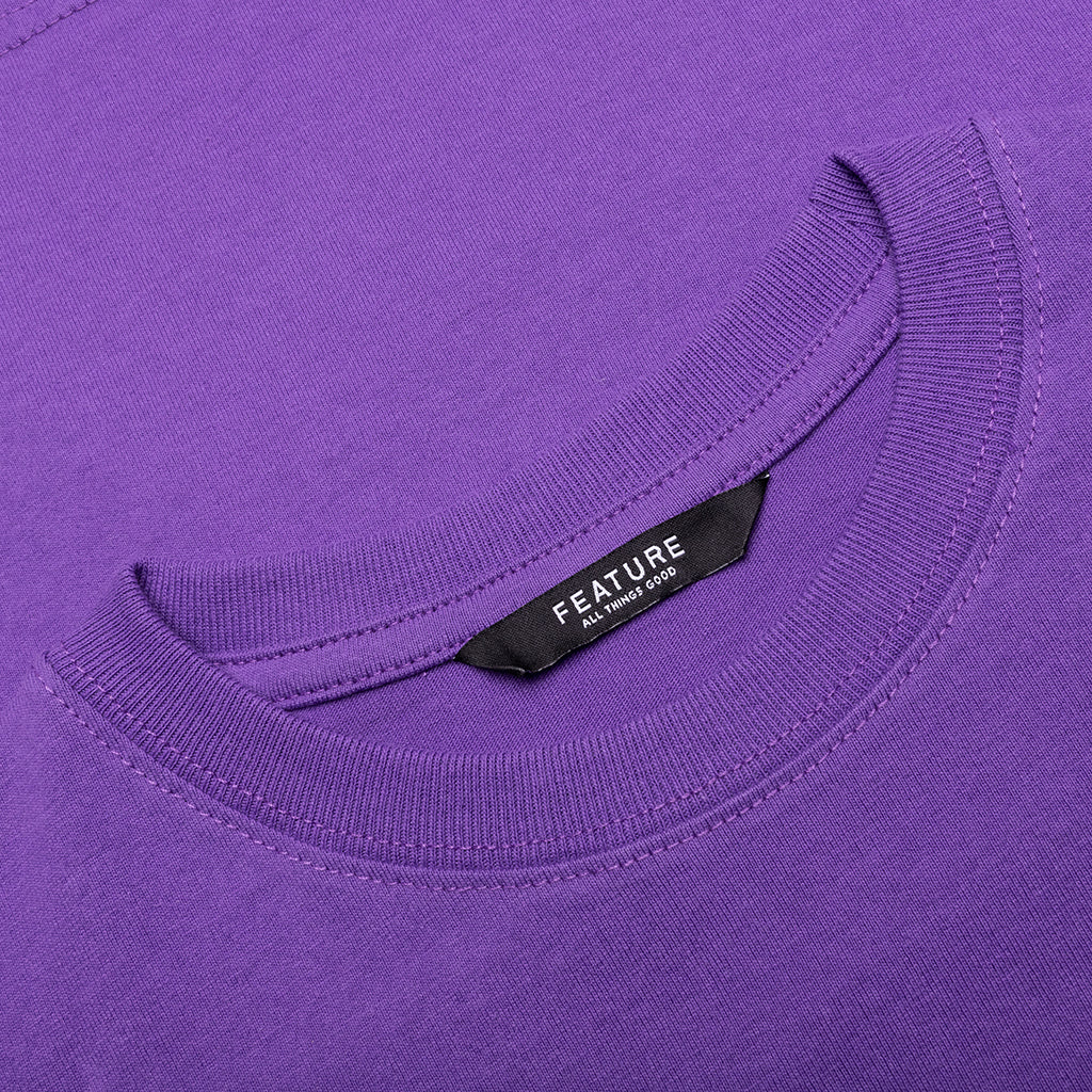 Kids Academy T-Shirt - Ultra Violet - Image 3