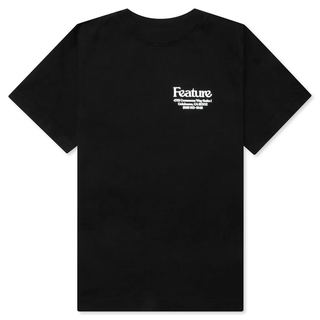 Kids C-40 S/S Tee - Black - Image 2