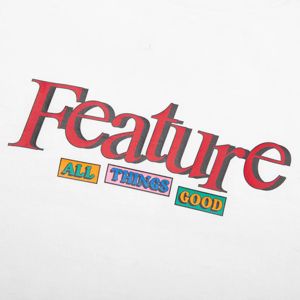 Kids Sitcom Tee - White - Image 3