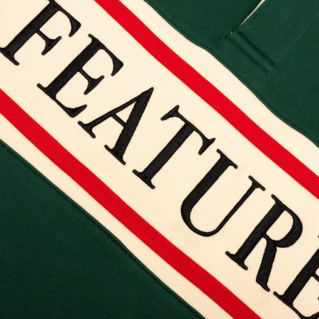 Lomu Rugby Polo - Dark Green - Image 3