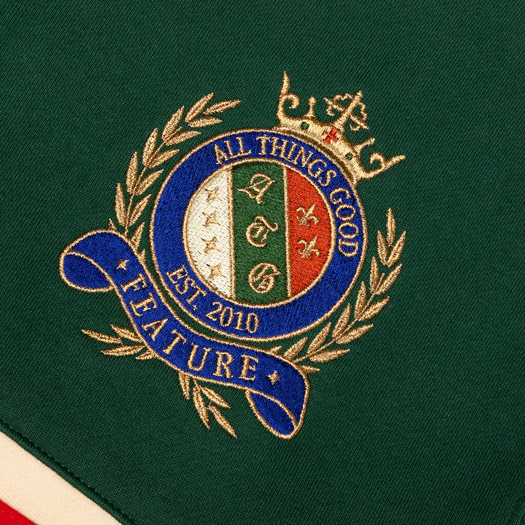 Lomu Rugby Polo - Dark Green - Image 5