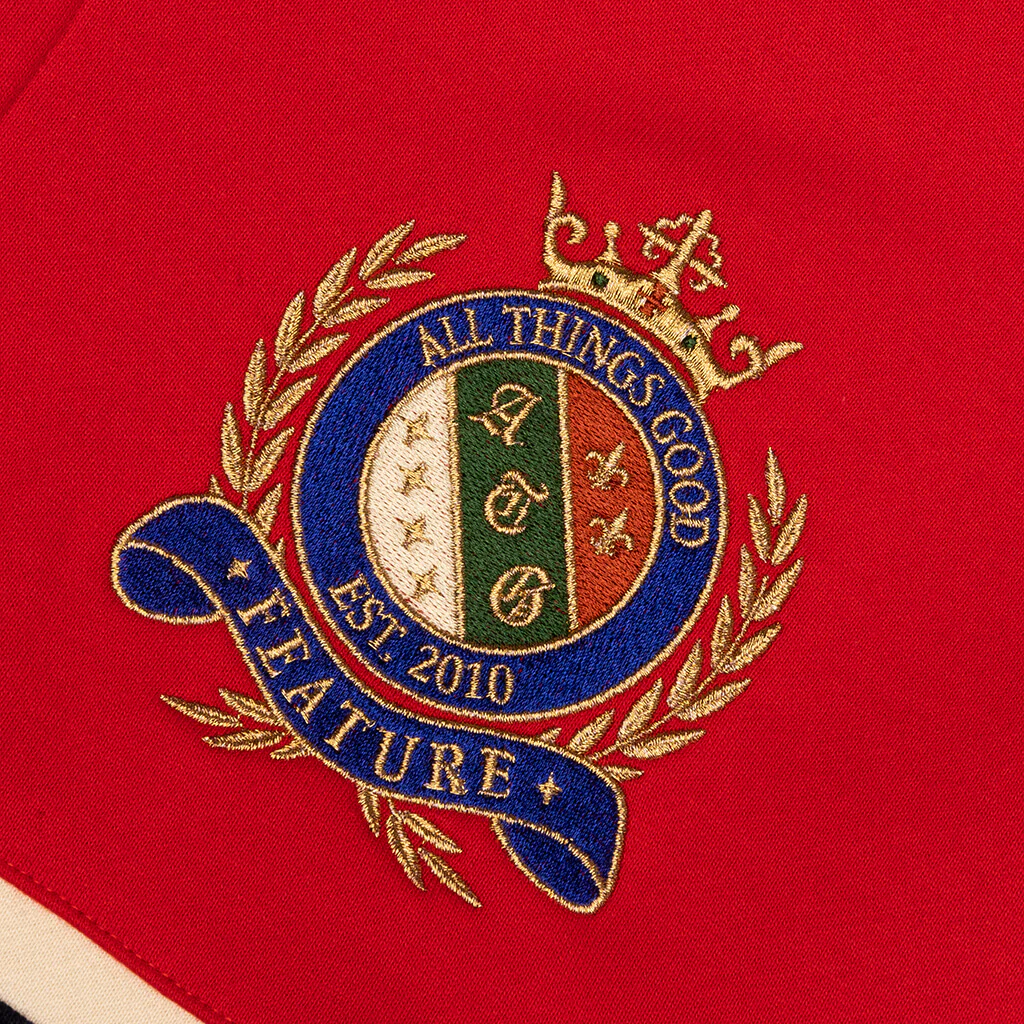 Lomu Rugby Polo - Red - Image 4