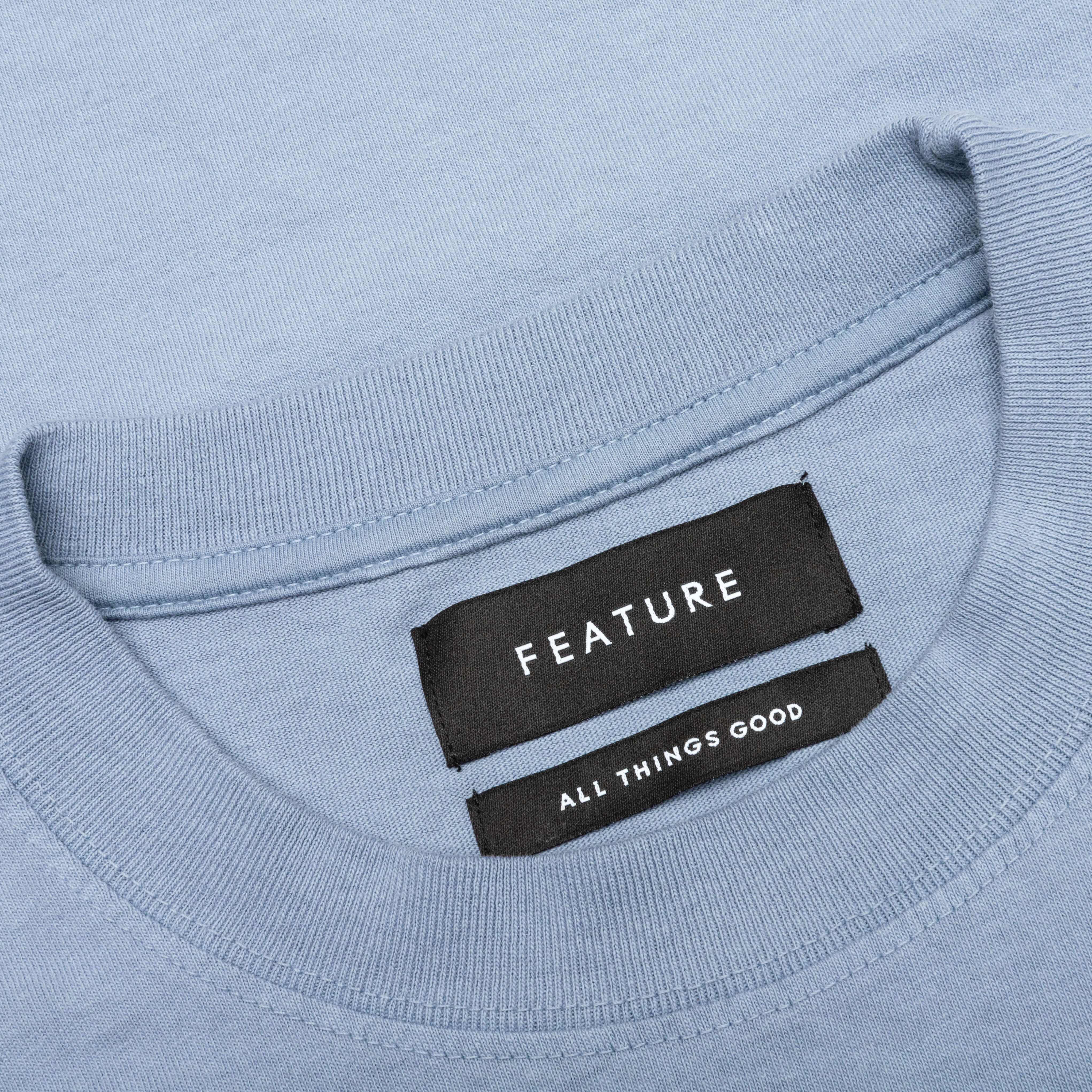 Love is Love Tee - Blue Granite - Image 3