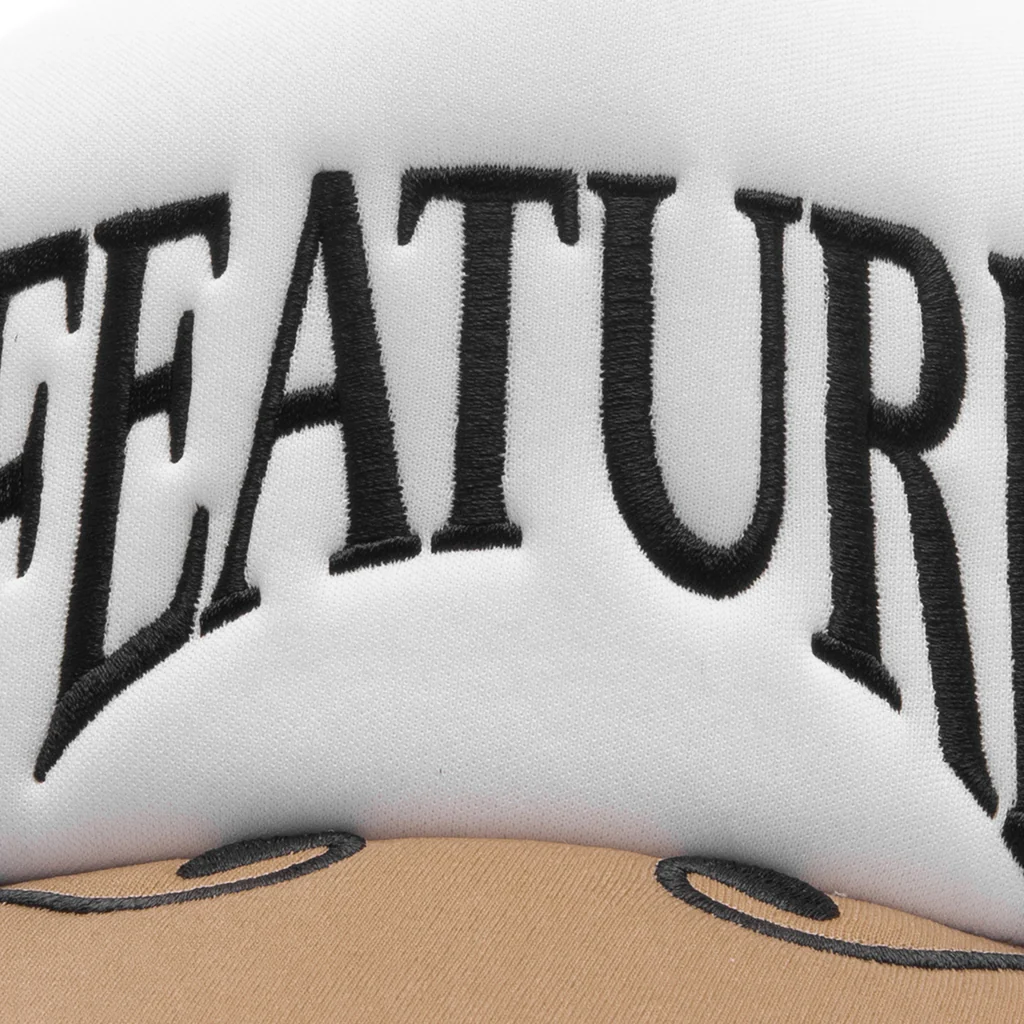 Lucas Trucker - Tan/White - Image 2