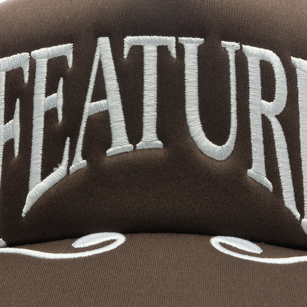 Lucas Trucker - Walnut/White - Image 2