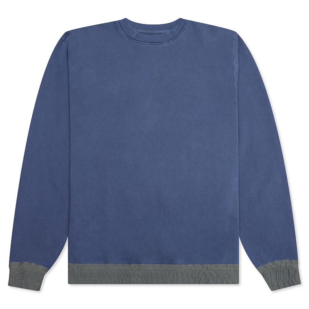 Marc Sweatshirt - Grey Blue