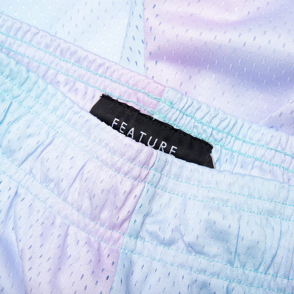 West Mesh Shorts - Opal - Image 3